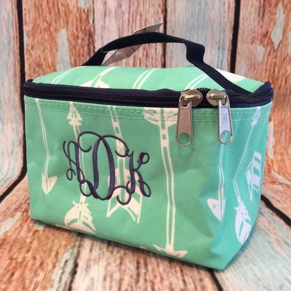 Arrow Cosmetic Makeup Bag Mint